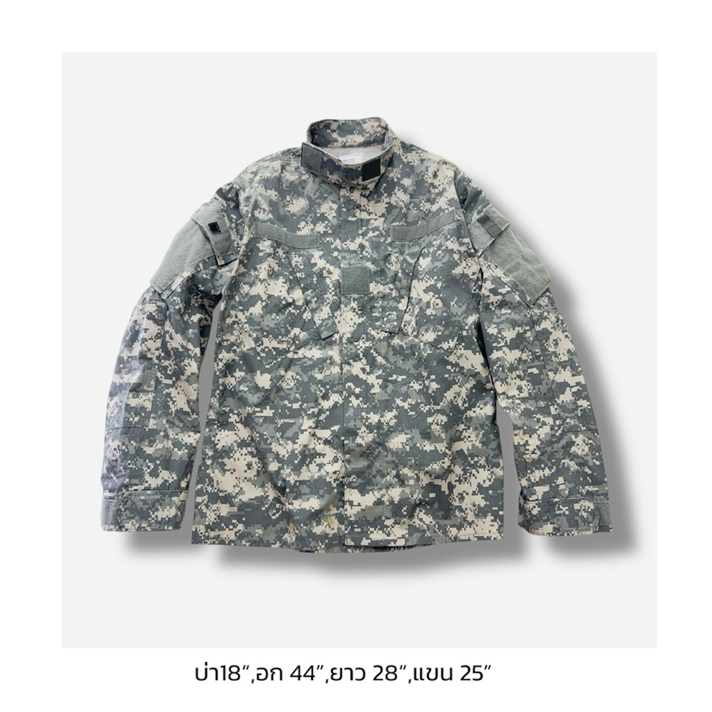COAT U.S. ARMY COMBAT UNIFORM สภาพสวยครับ เฟตกลางกำลังเซอร์สวย