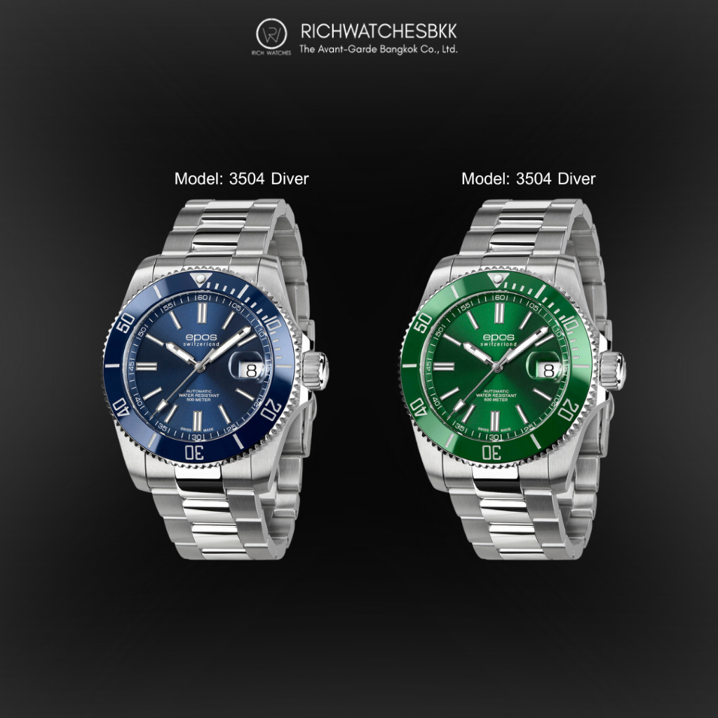 นาฬิกา EPOS 3504 Diver