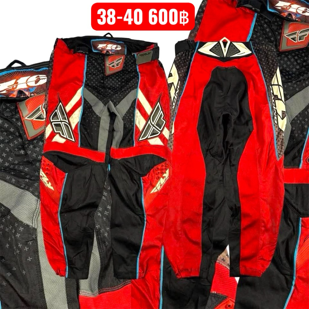 Fly racing enduro big logo vintage pants size38-40