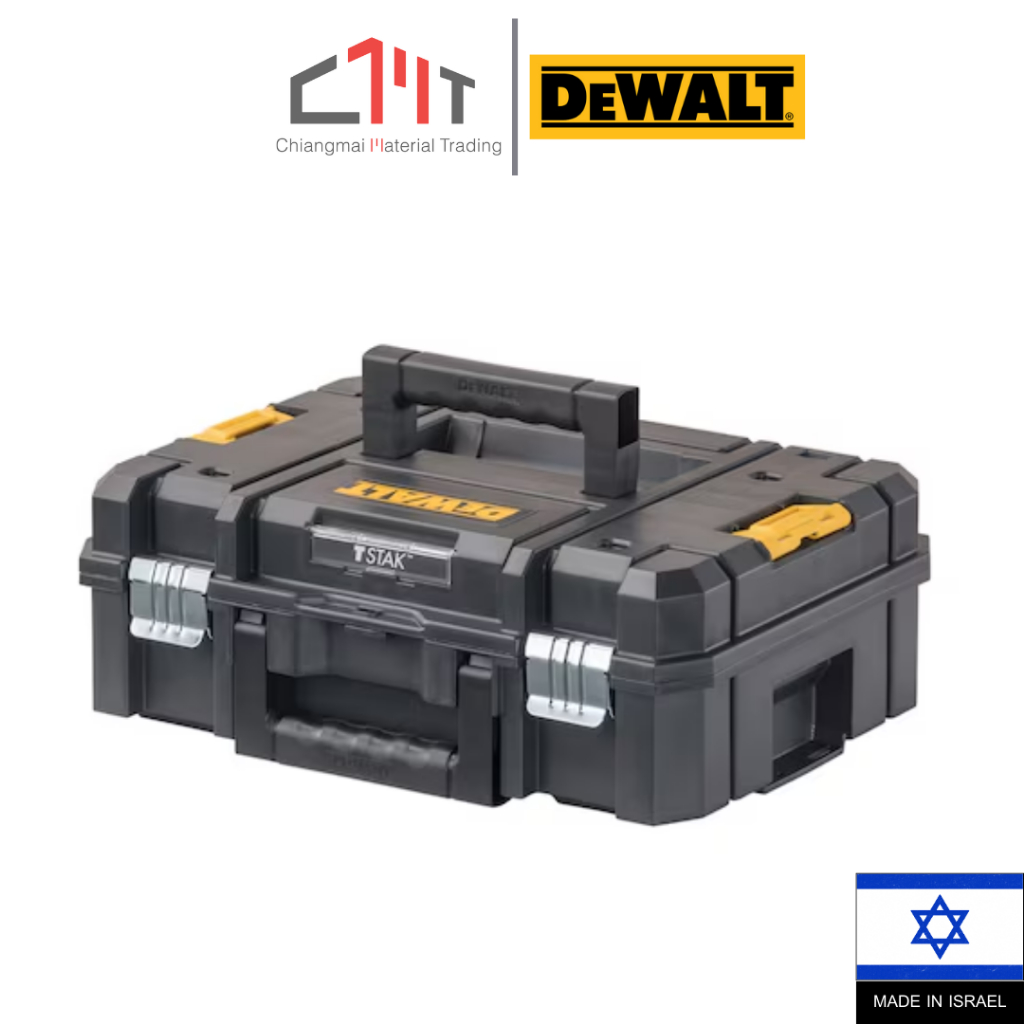 DEWALT กล่องเครื่องมือ TSTAK ขนาดมาตรฐาน No.DWST83345-1