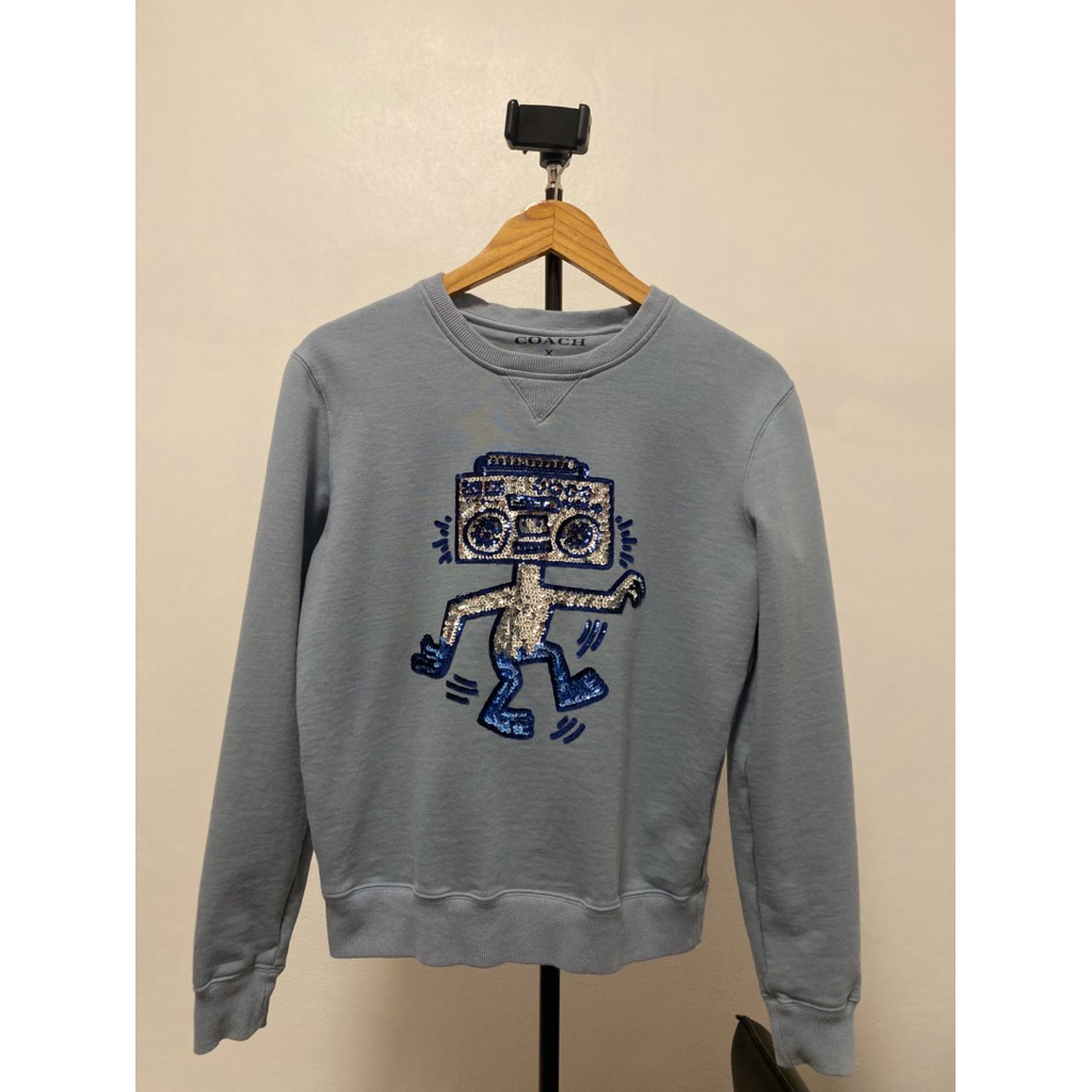 เสื้อมือสอง แบรนด์ COACH x keith haring