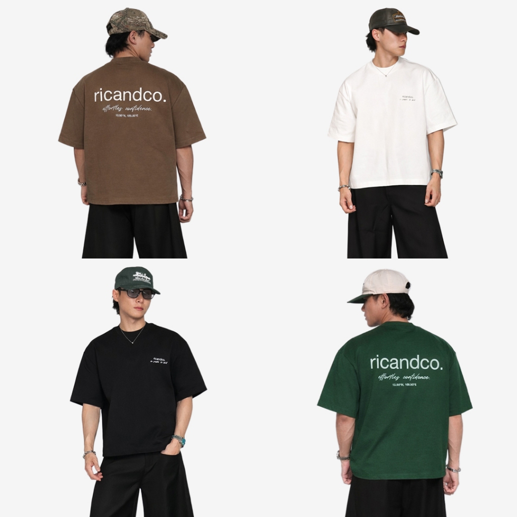 Ricandco Basic Logo Tee