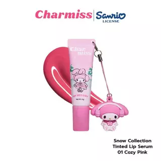 Charmiss Snow Collection Tinted Lip Serum ลิปเซรั่มหัวเหล็ก