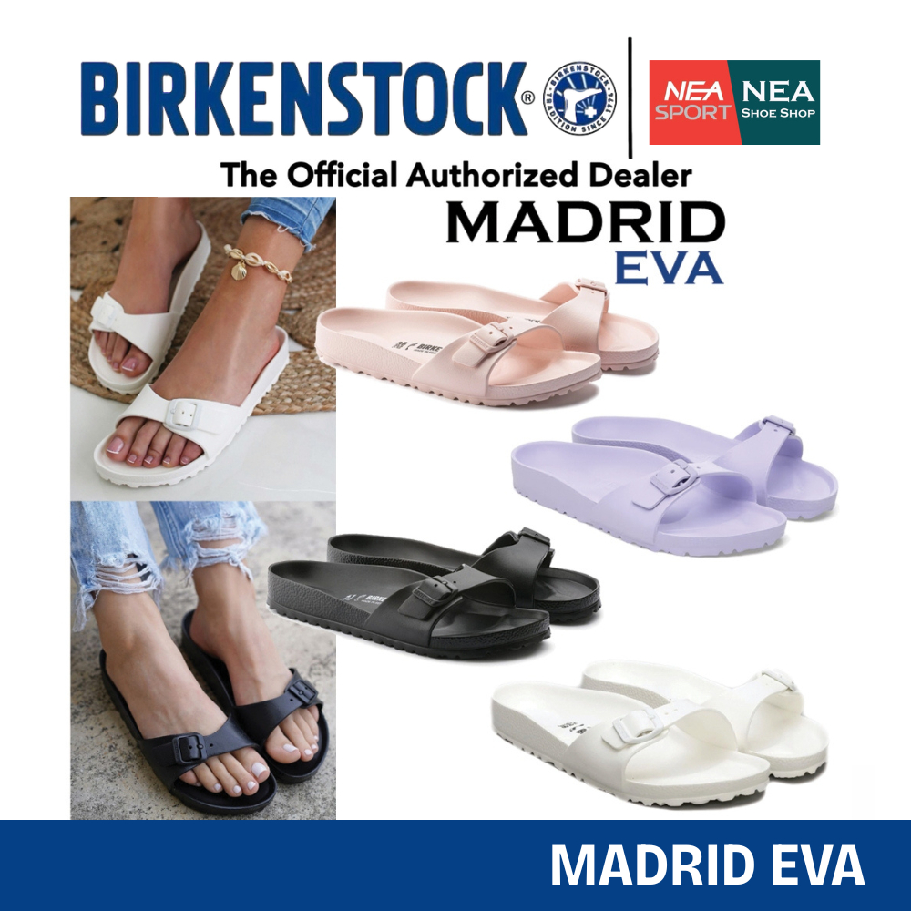 BIRKENSTOCK Madrid EVA รองเท้าแตะ รุ่นฮิต ทรงมาแรง ได้ทั้งชายหญิง