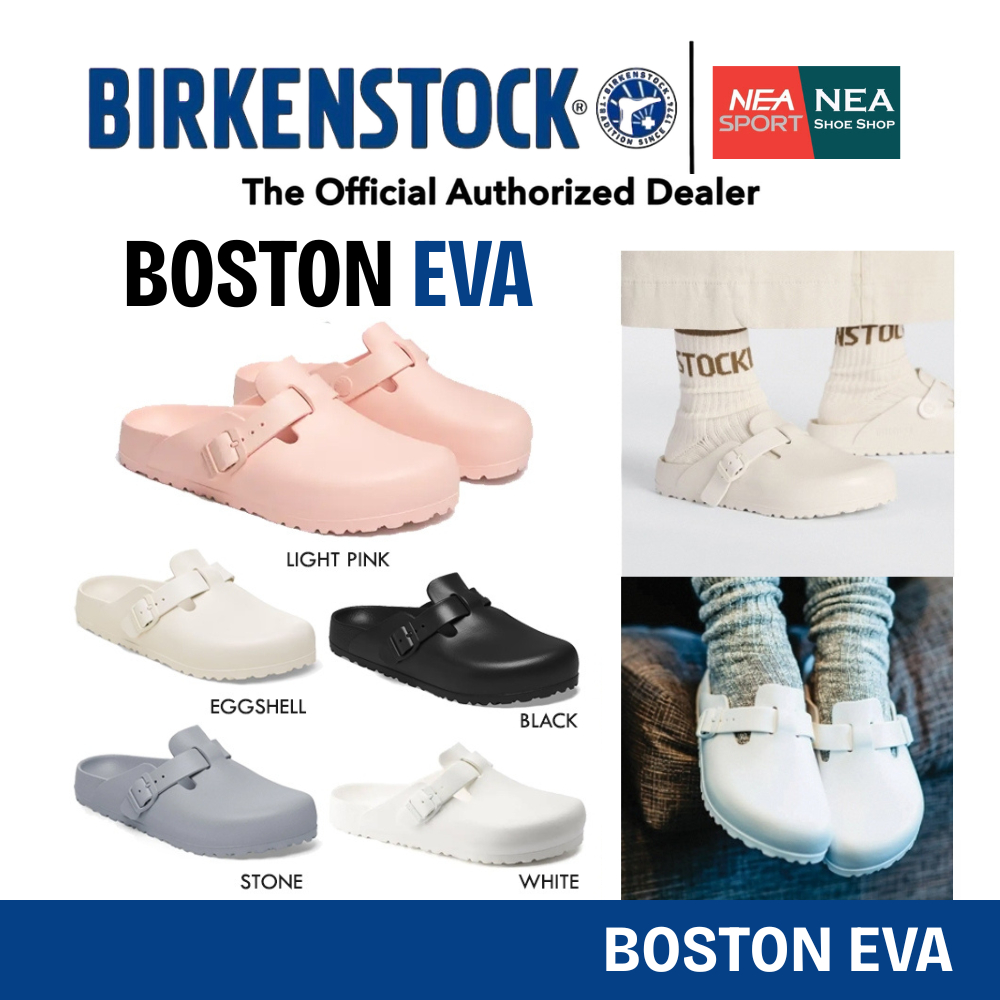 BIRKENSTOCK BOSTON EVA รองเท้าแตะ รุ่นเด็ด ทรงมาแรง ได้ทั้งชายหญิง