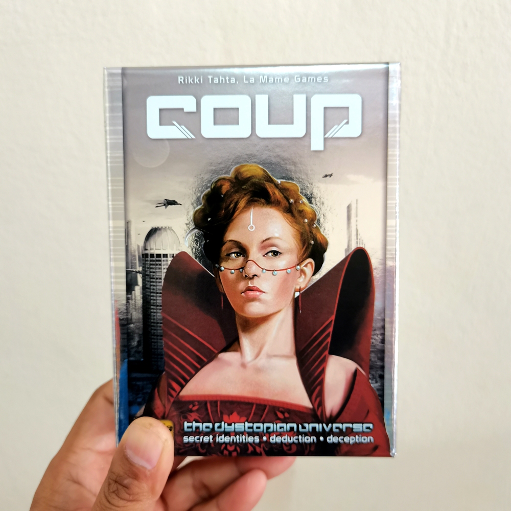 [ส่งจากไทยแพ็กใส่ลัง] เกมส์ Coup ภาษาอังกฤษ