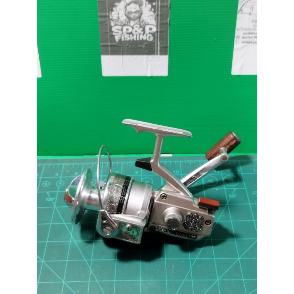 รอกตกปลามือ 2 ญี่ปุ่น daiwa ex 3000 (ตัวที่ 1 )