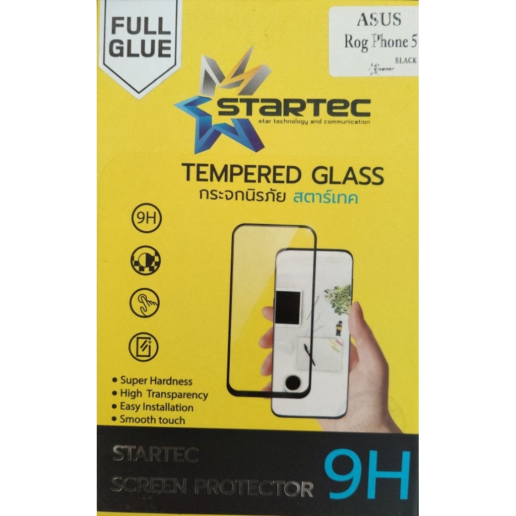 ASUS ROG PHONE 5 TEMPERED GLASS FULL GLUE
