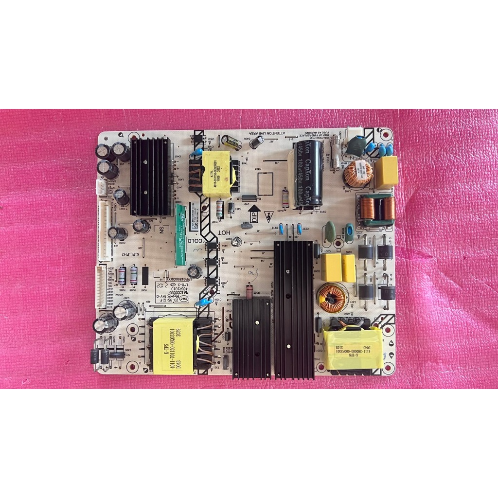 เพาเวอร์ซัพพลายชาร์ป 4T-C50CJ2X / K-PL-FH2 power supply sharp สินค้าใหม่ แท้ ศูนย์