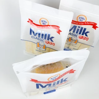 ขนมข้าว Milk Classic(มิลค์ คลาสสิก) 240g แครกเกอร์ข้าว Non Fried ขนมเกาหลี 쌀과자