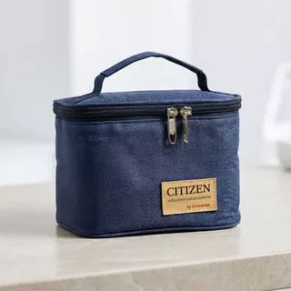 CITIZEN กระเป๋าใส่เครื่องวัดความดัน รุ่นวัดต้นแขน พกพาสะดวก พร้อมหูหิ้ว