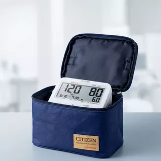 CITIZEN กระเป๋าใส่เครื่องวัดความดัน รุ่นวัดต้นแขน พกพาสะดวก พร้อมหูหิ้ว