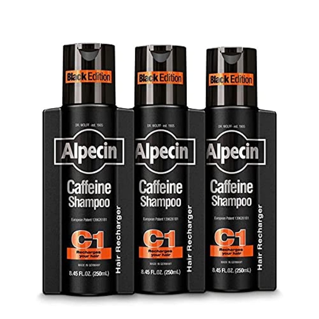Alpecin Caffeine Shampoo C1 Men's Shampoo Against Hair Loss 250mL