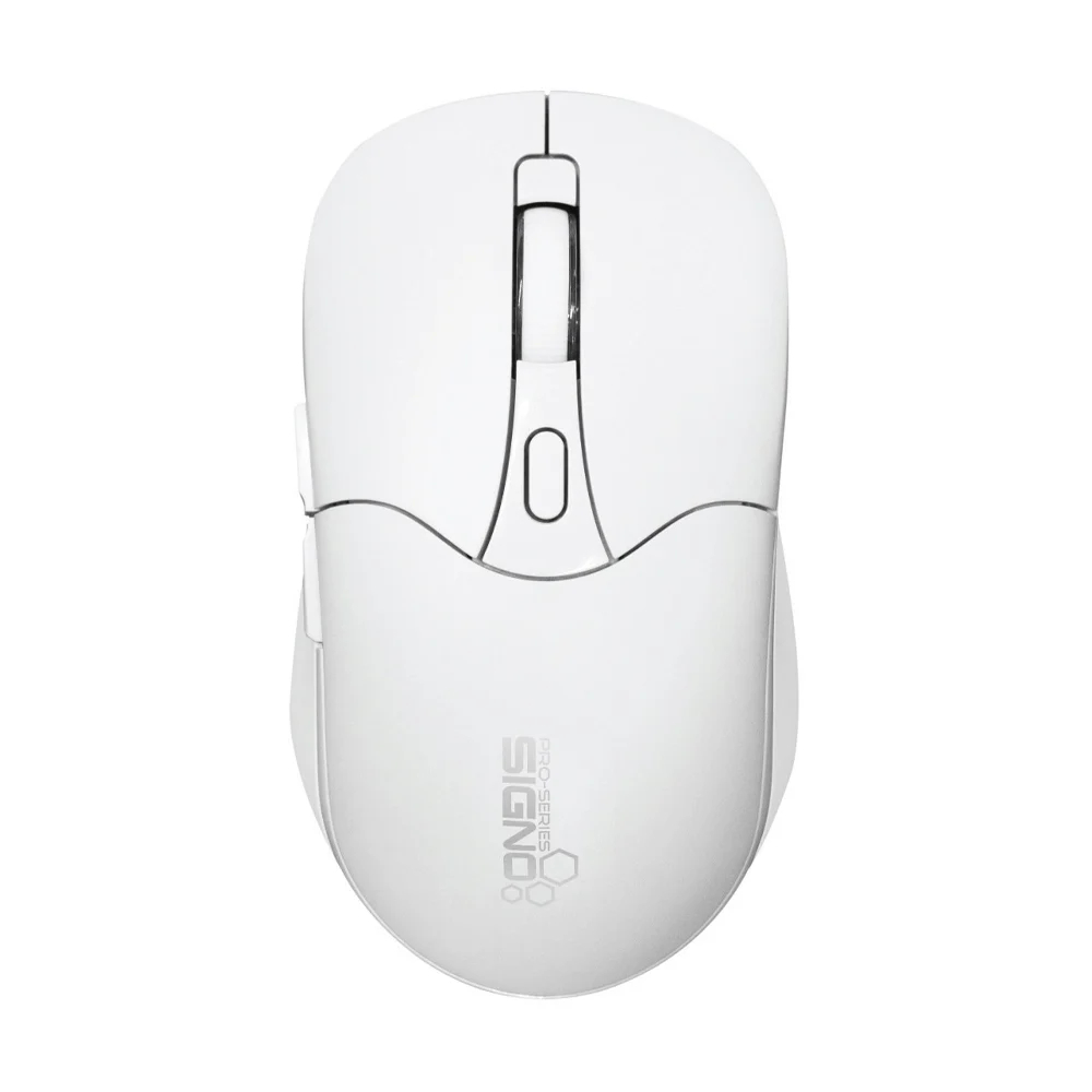 MOUSE WIRELESS SIGNO WM-121W WHITE (SILENT)