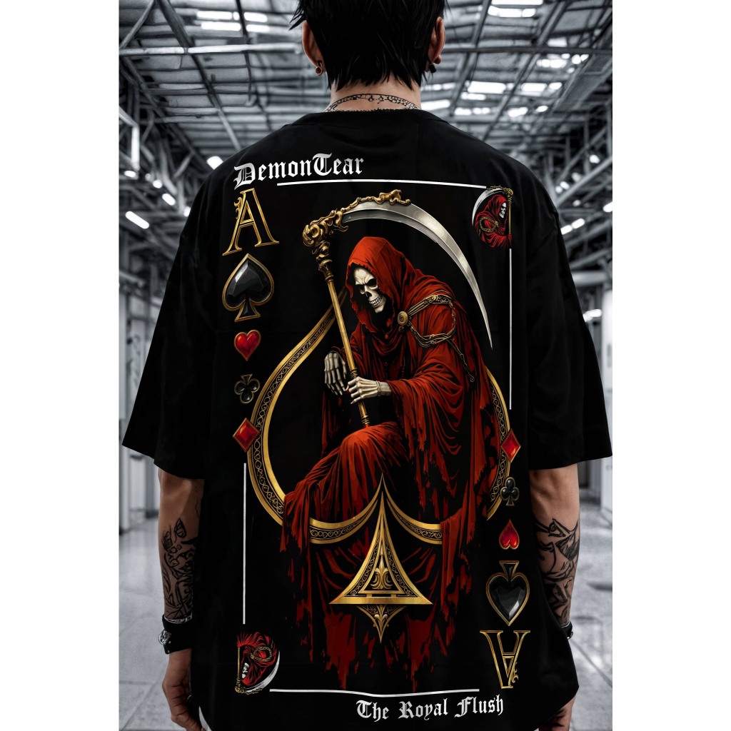เสื้อ DemonTear " ACE "