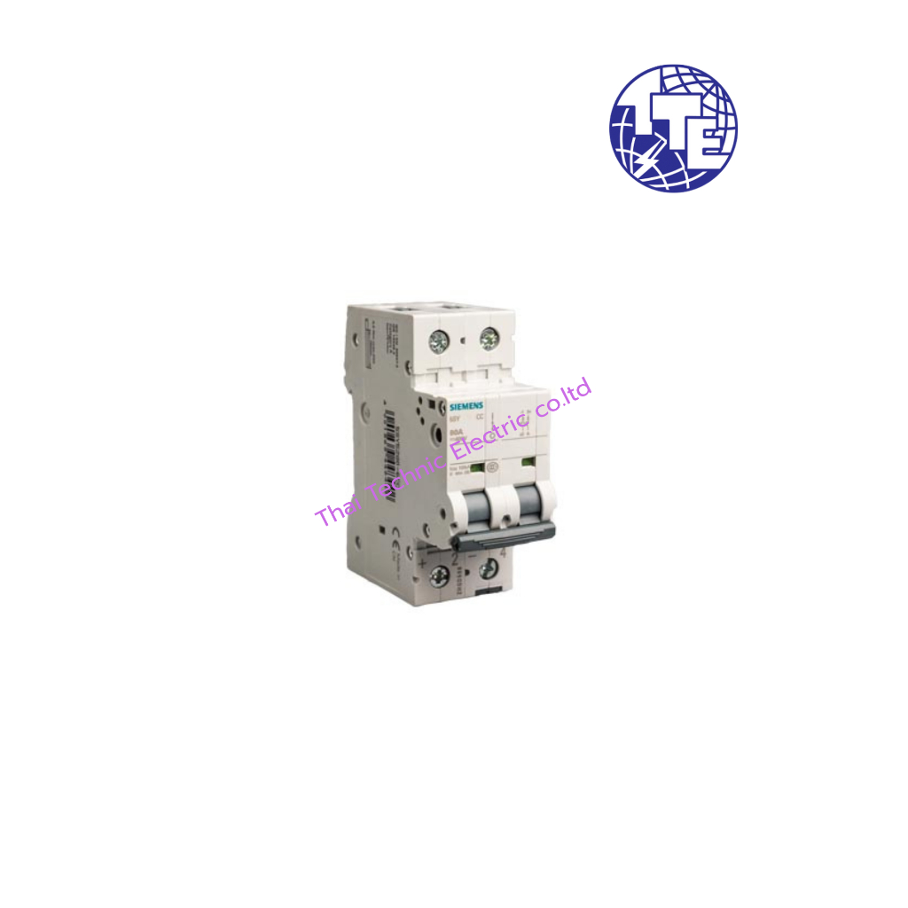 MCB "SIEMENS" 5SJ6225-7CC20 25A 2P