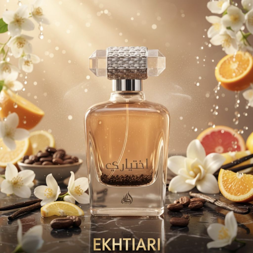 Ekhtiari Edp By Lattafa 100ml Unisex แท้💯