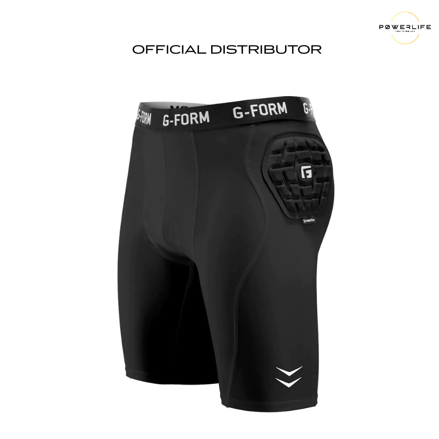 G-FORM PRO SHORT COMPRESSION LINER - BASKETBALL VOLLEYBALL กางเกงขาสั้นกันกระแทกสำหรับบาสเกตบอล