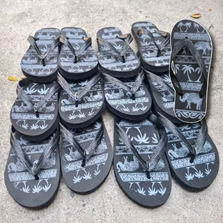 รองเท้าแตะ ขายส่ง 12 คู่ แบบสวม/หนีบ คละแบบ คละสี คละเบอร์ พร้อมส่ง!!