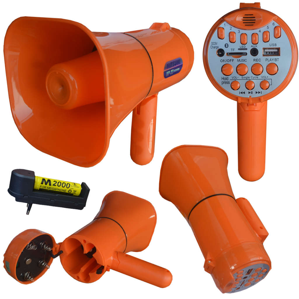 โทรโข่ง MITSUMI รุ่น MP23