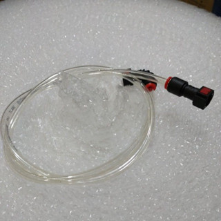 【BRT】สายน้ำมัน รถหัวฉีดสายใส หัว ตรง+งอ สายใหญ่โต8มิล ปลดเร็…