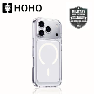 KC เคสแม่เหล็ก อะคริลิคสำหรับ ใช้สำหรับ iPhone 17 Air 16e 11 12 13 14 15 16 17 Pro Max Mini Plus Clear Magnetic Case