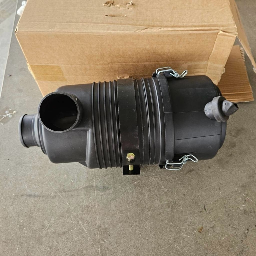 หม้อกรองอากาศ SK60-5 SK60-C เสื้อกรองอากาศ SK60-5 SK60-C ขนาด13×30cm แบบคอตรง