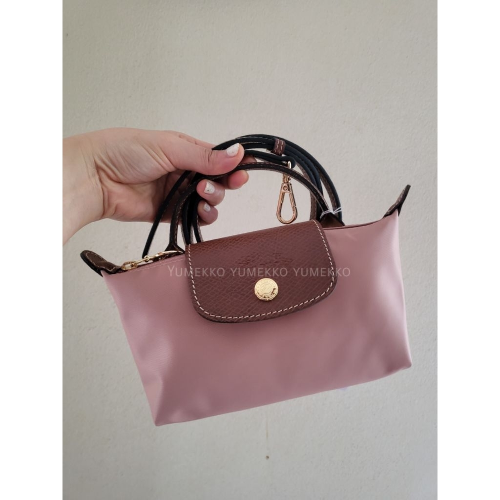 ครบชุด❤️ใช้โค้ดลดได้ค่ะ❤️แท้ล้าน​เปอร์เซ็น​✅พร้อมส่งLongchamp Pliage pouch 💯รายละเอียดตามตัวเลือกค่ะ เลือกตามตัวเลือกค่ะ - รูปที่ 6