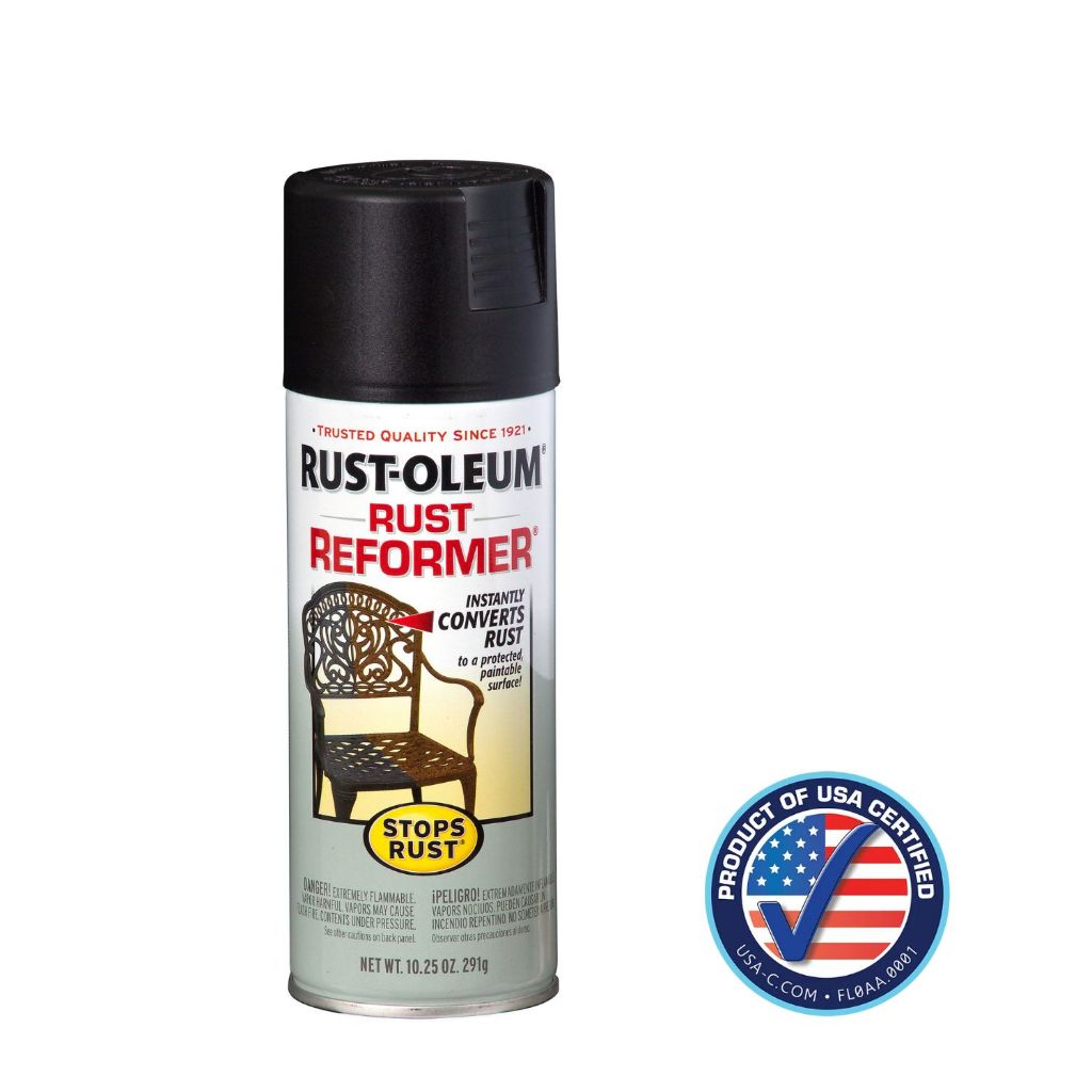 RUST REFORMER 10 OZ SPRAY - สีสเปรย์หยุดสนิม 10 ออนซ์
