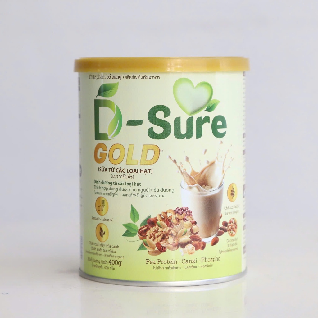 นม Dsure 1 กล่อง – นมสำหรับผู้ป่วยเบาหวาน