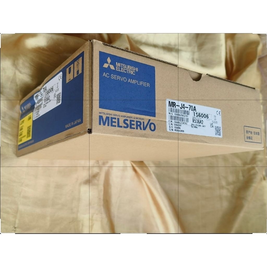 Drive Servo MITSUBISHI MR-J4-70A