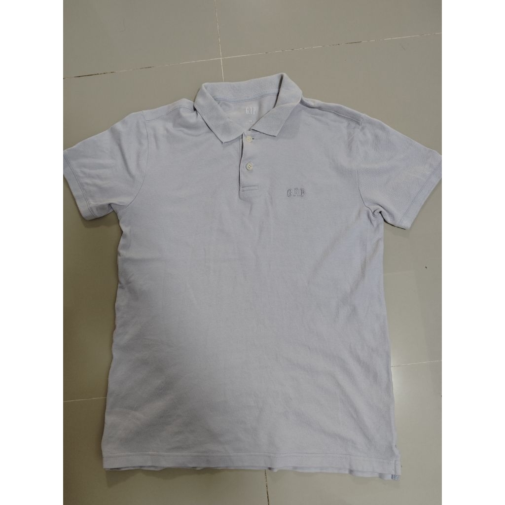 เสื้อ GAP polo มือสองของแท้ size ผู้หญิง