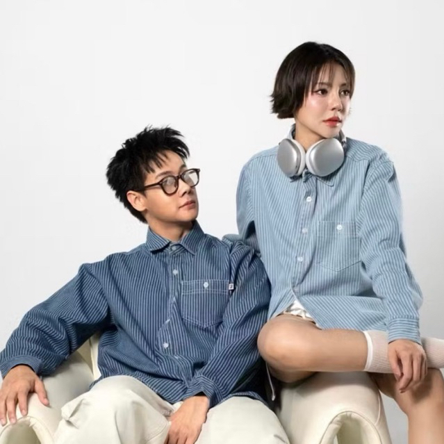 reach studio | sardine stripe shirt