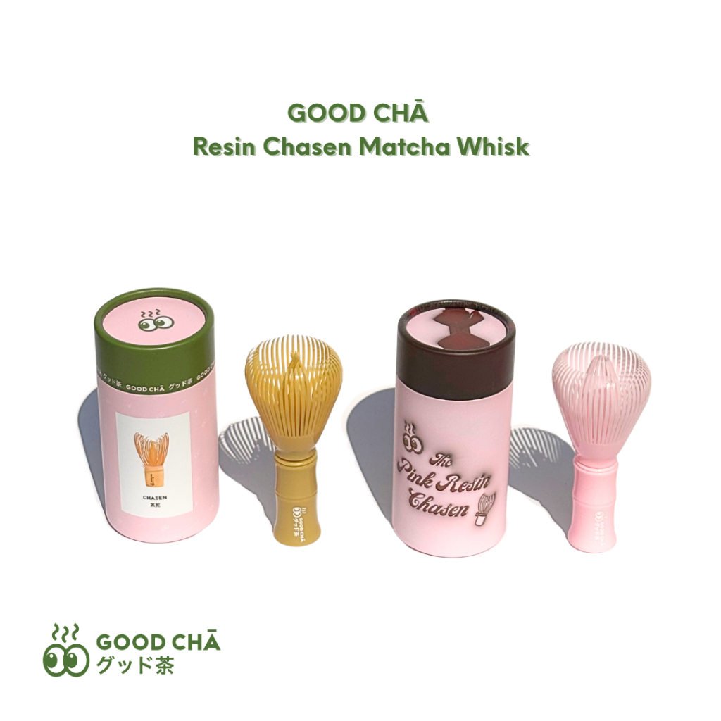 GOOD CHĀ - Resin Chasen Matcha Whisk แปรงตีมัทฉะเรซิน
