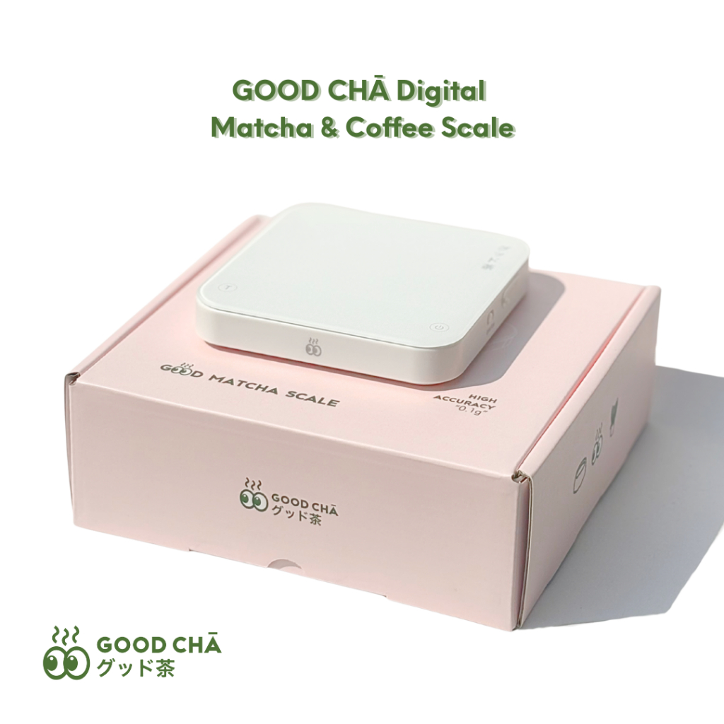 GOOD CHĀ Digital Matcha & Coffee Scale ตาชั่งดิจิตอล 3โหมด