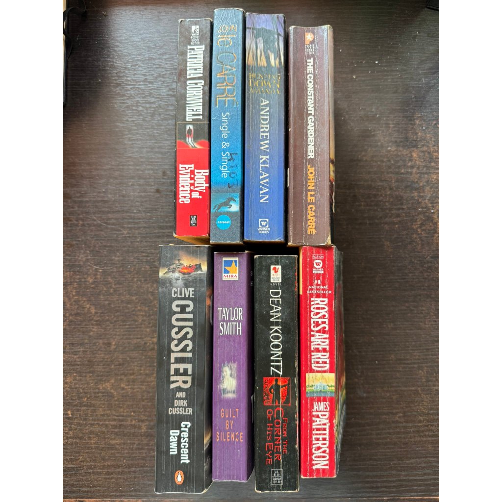 Secondhand Books [English]