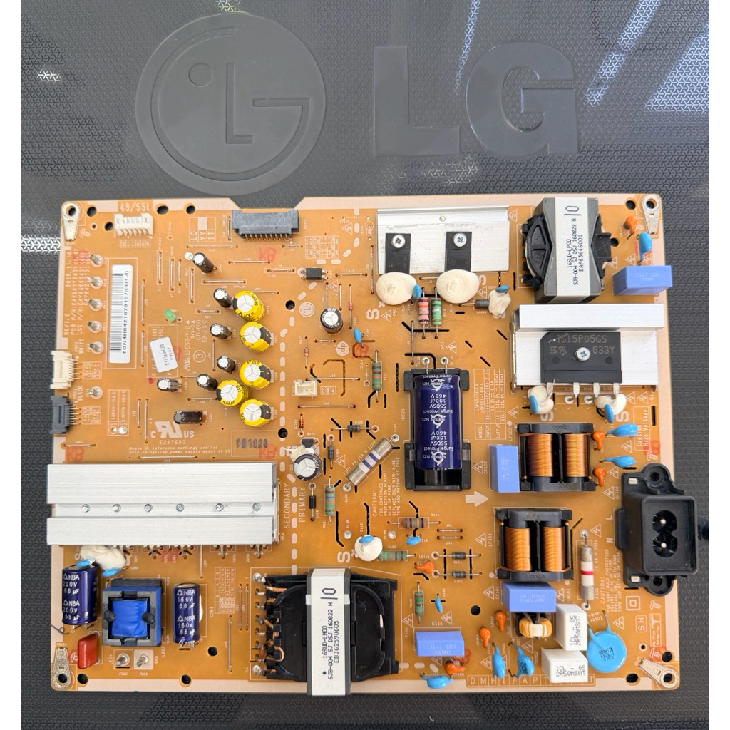 Power supply LG (55UH650T)
