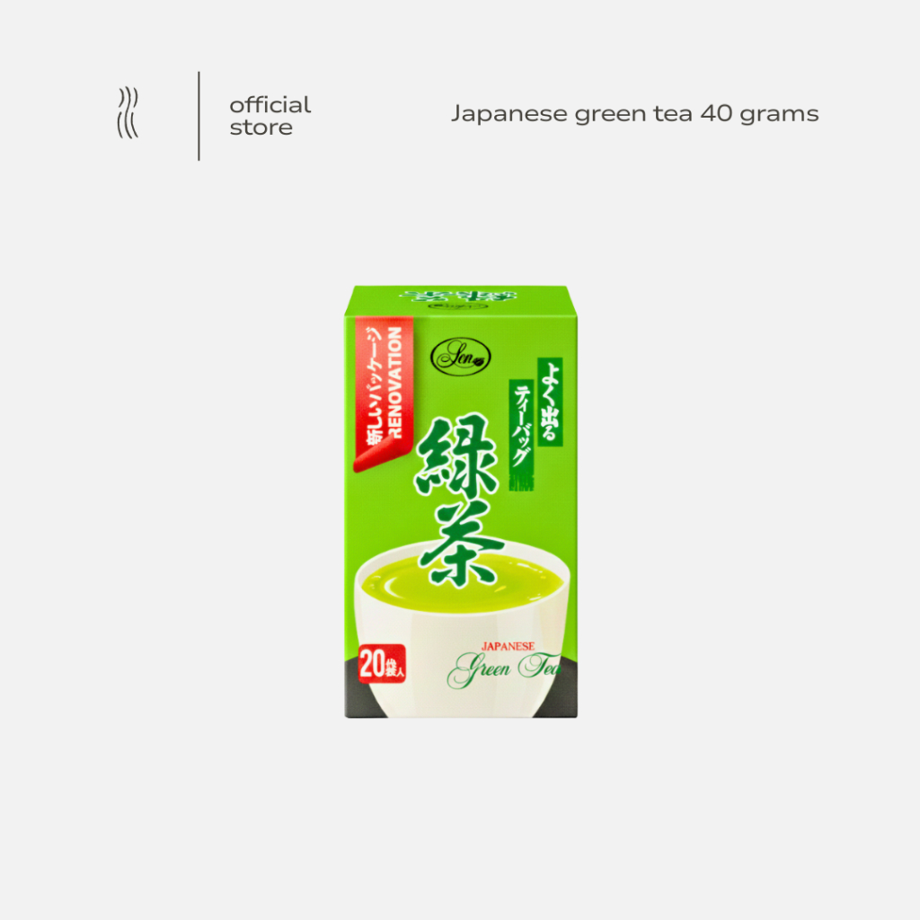 SEN | Japanese Green Tea | 20 Sachets (40 g) | ชาเขียวญี่ปุ่นพรีเมียม