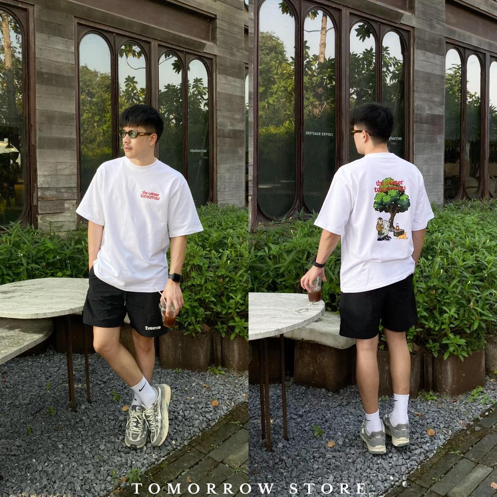 TOMORROW- เสื้อOVERSIZE/Premium-THE WINTER