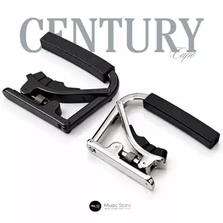 คาโป้กีตาร์ Century รุ่น JX-10 (Lock Type) คาโป้ระดับมืออาชีพ ทนทาน แข็งแรง ใช้งานได้หลากหลาย มี 2สี