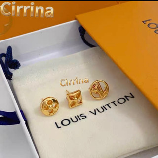 👛New! LV Earrings set 3 ชิ้น* คุ้มมากค่ะ (❗️เช็คสต็อคก่อนสั่…