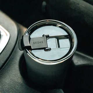 Sttoke Melbourne - The Commuter 16oz กระติกน้ำเซรามิก แก้วน้ำเคลือบเซรามิก ไร้กลิ่นสเตนเลสรบกวน เก็บร้อนเก็บเย็น