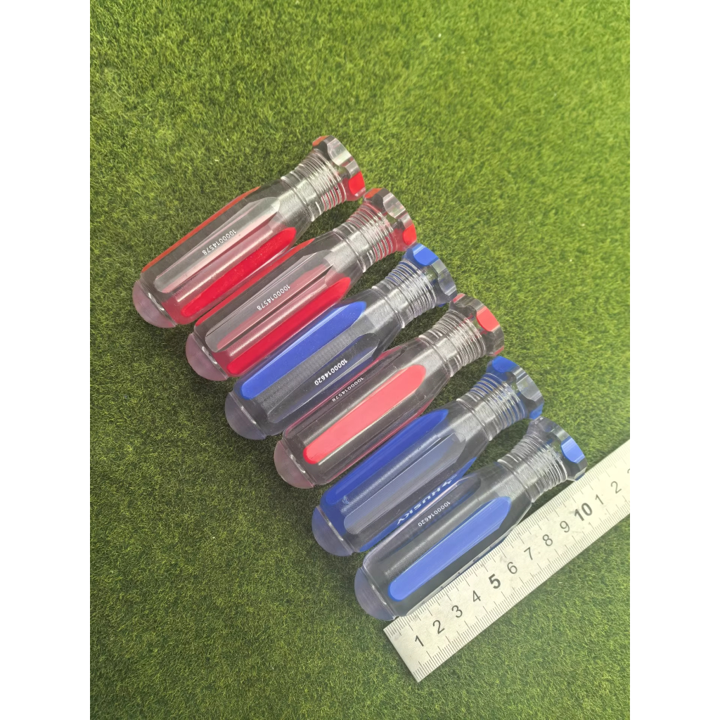 🛠️ ด้ามไขควง HUSKY (เฉพาะด้าม) งานอะไหล่ DIY เกรดแข็งพิเศษ ทรงอะซิเตทใส ใส่หัว HEX ไม่ได้อย่าได้ลอง