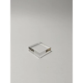 อะคริลิกก้อน สี่เหลี่ยม Acrylic Block หนา 5 10 15 มม.