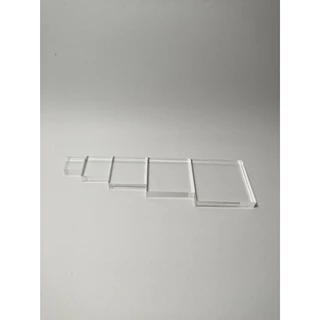 อะคริลิกก้อน สี่เหลี่ยม Acrylic Block หนา 5 10 15 มม.