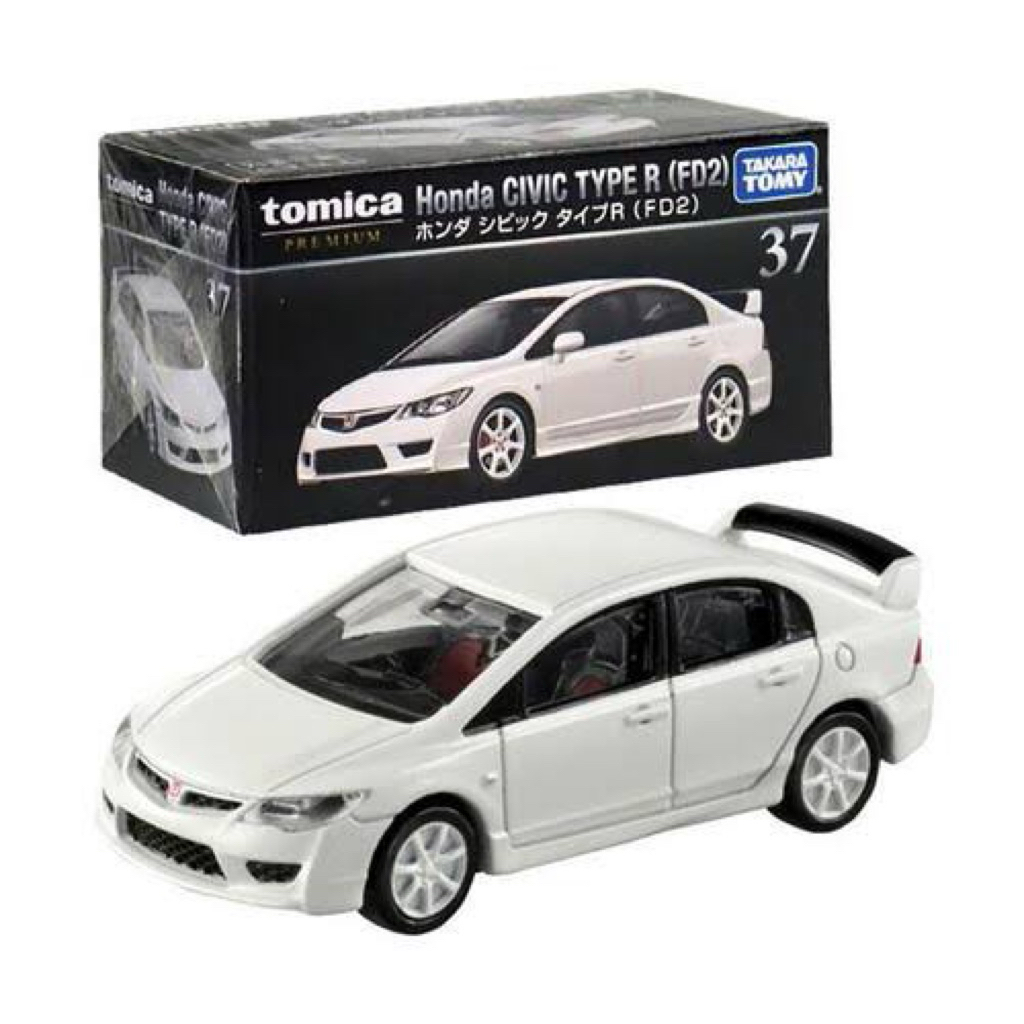 1/64 Tomica Premium Honda Civic Type R (FD2)