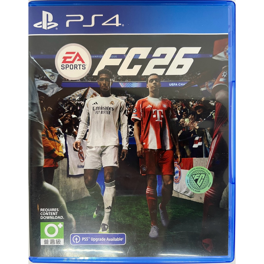 [Ps4][มือ2] เกม Fc26