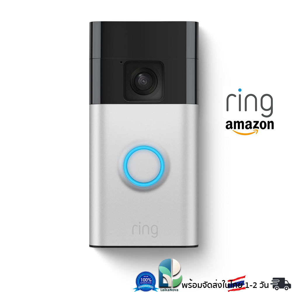 Ring Battery Doorbell (newest model) กริ่งอัจฉริยะ | พร้อมส่งในไทย