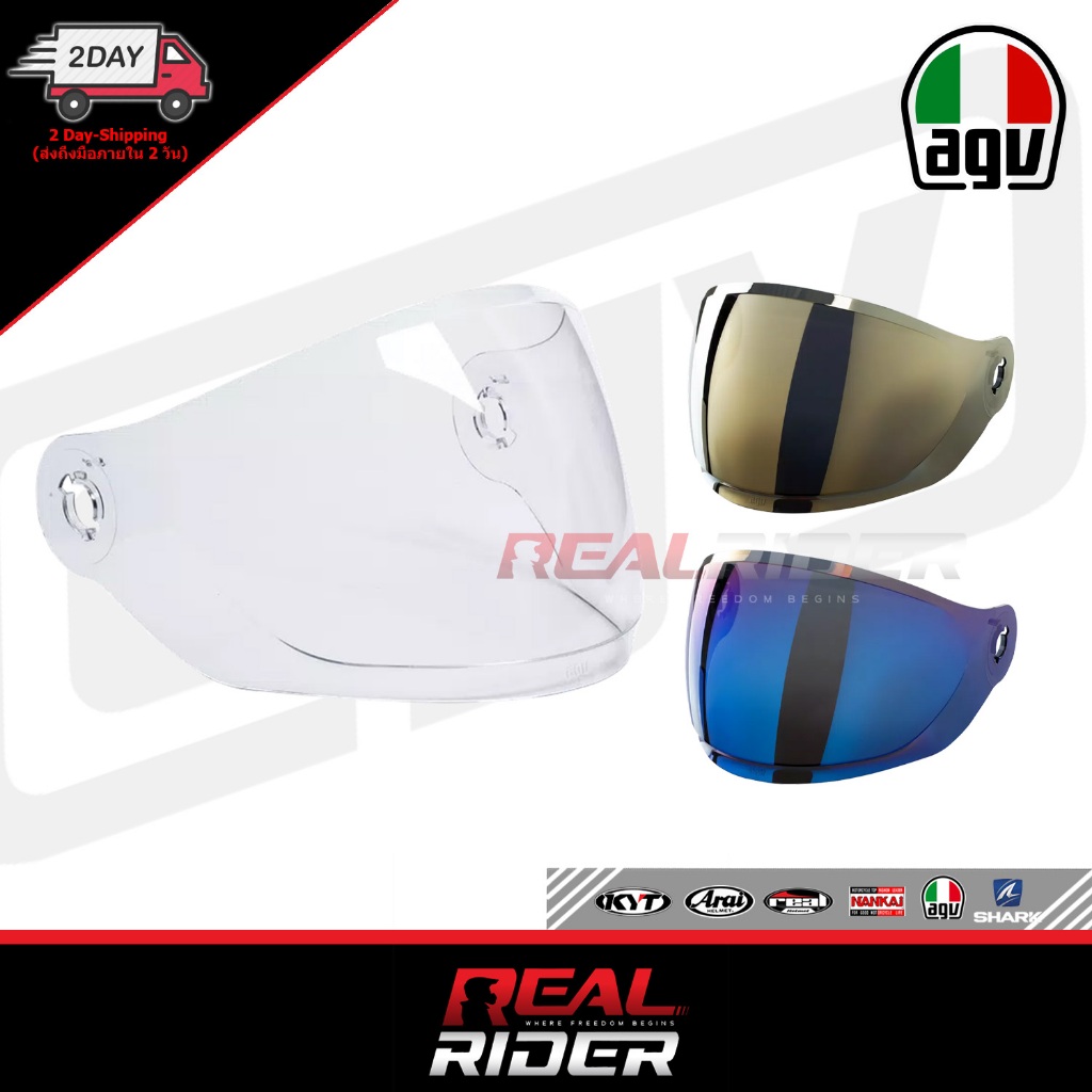 ชิลด์หน้าหมวกกันน็อค AGV รุ่น ETERES