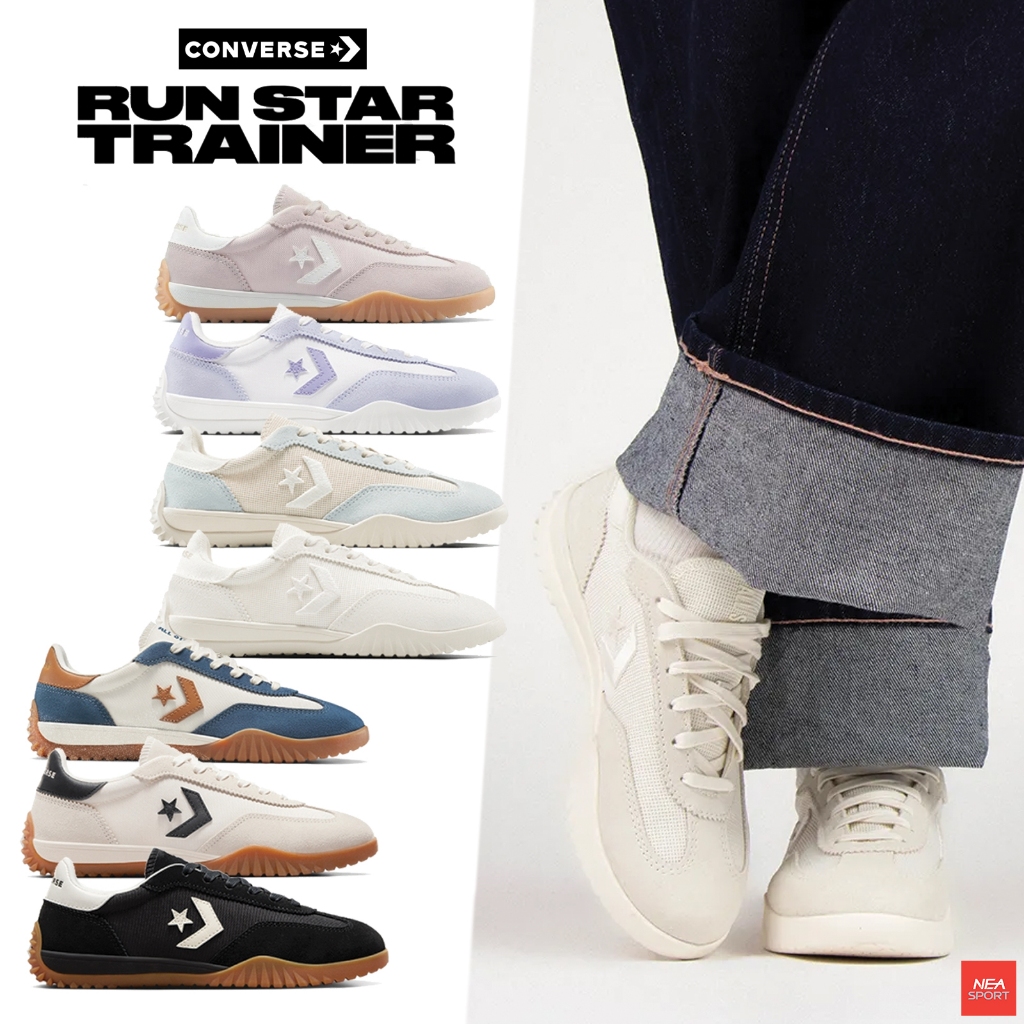 [เหลือแค่บางเบอร์!] CONVERSE Run Star Trainer รองเท้าผ้า คอนเวิร์ส แท้
